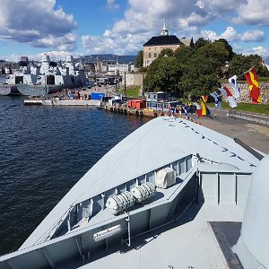 17 Iver Huitfeldt-klassen fregatter i Oslo