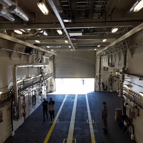 8 Iver Huitfeldt-class frigates in Oslo