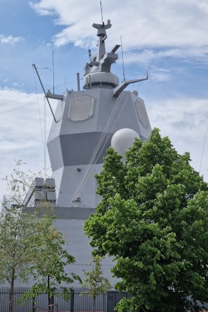 KNM Roald Amundsen in Oslo