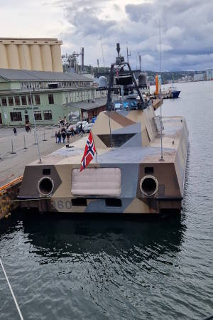KNM-Skjold i Oslo