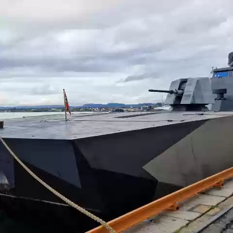 1 KNM Skjold (P960) i Oslo