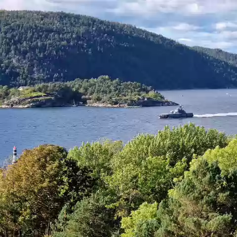 10 KNM Skjold (P960) i Oslo