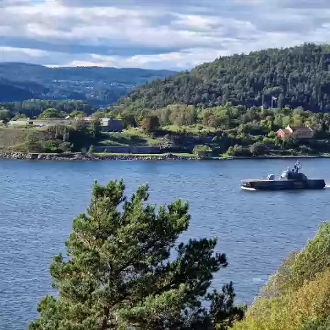 11 KNM Skjold (P960) i Oslo