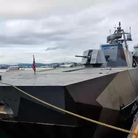 2 KNM Skjold (P960) i Oslo