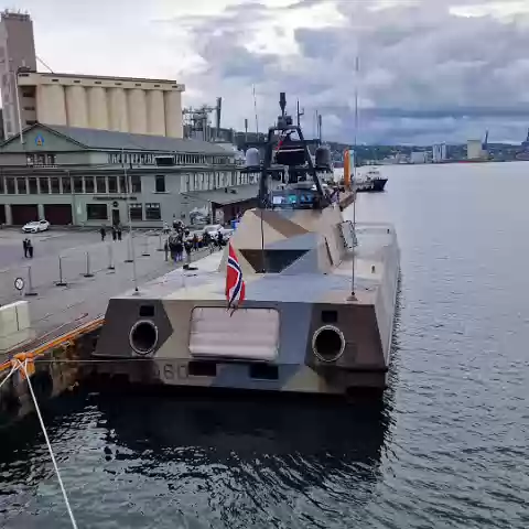 4 KNM Skjold (P960) i Oslo