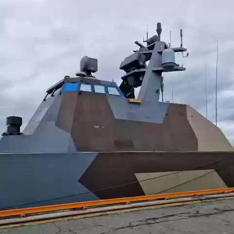6 KNM Skjold (P960) i Oslo