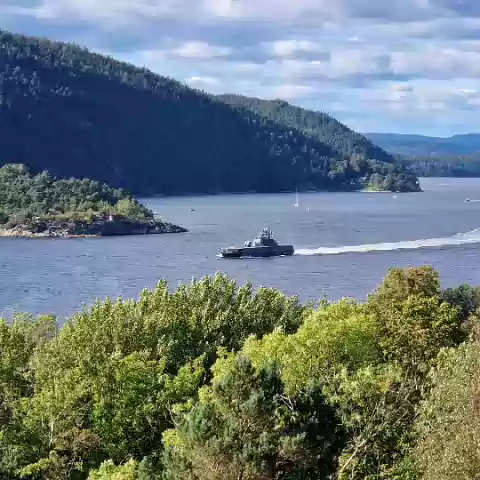 9 KNM Skjold (P960) i Oslo
