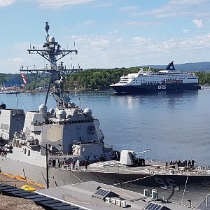 11 USS Bainbridge in Oslo, Norway