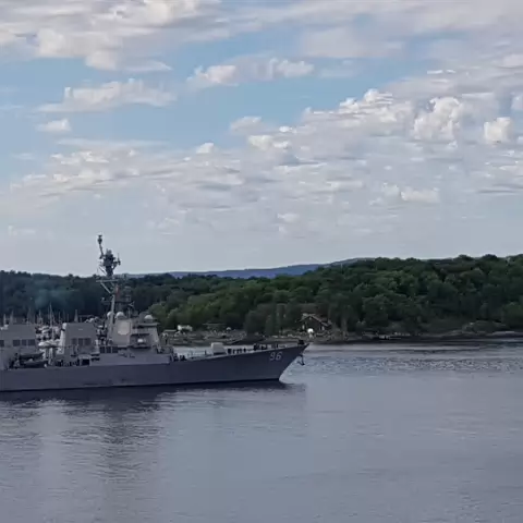 11 USS Bainbridge i Oslo