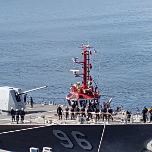 13 USS Bainbridge i Oslo