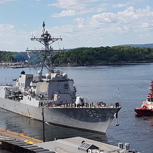 14 USS Bainbridge i Oslo