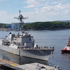15 USS Bainbridge i Oslo