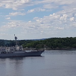 16 USS Bainbridge i Oslo