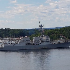 17 USS Bainbridge i Oslo