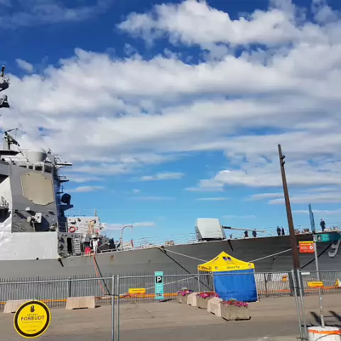 3 USS Bainbridge i Oslo