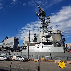 4 USS Bainbridge i Oslo