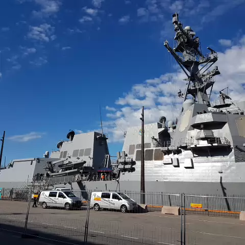 4 USS Bainbridge i Oslo