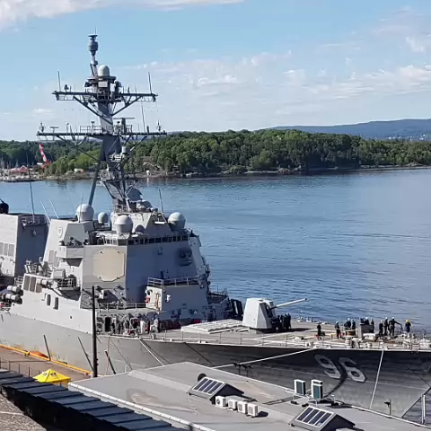 6 USS Bainbridge i Oslo
