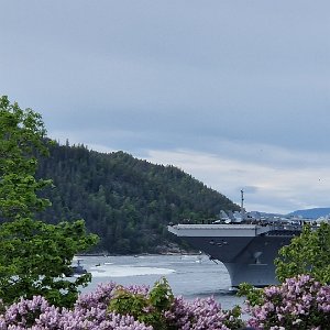 1 USS Gerald R. Ford (CVN-78) in Oslo, Norway