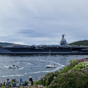 10 USS Gerald R. Ford (CVN-78) in Oslo, Norway