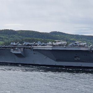 11 USS Gerald R. Ford (CVN-78) in Oslo, Norway