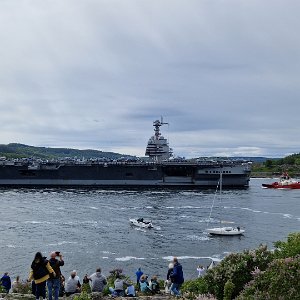 15 USS Gerald R. Ford (CVN-78) in Oslo, Norway