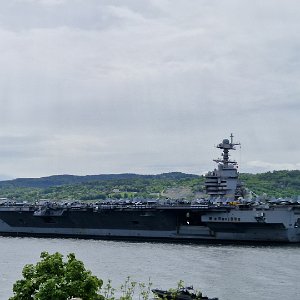 18 USS Gerald R. Ford (CVN-78) in Oslo, Norway