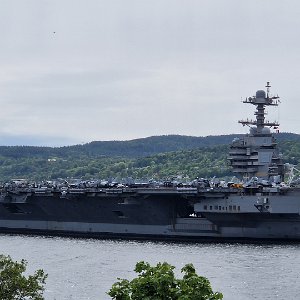 20 USS Gerald R. Ford (CVN-78) in Oslo, Norway