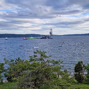25 USS Gerald R. Ford (CVN-78) in Oslo, Norway
