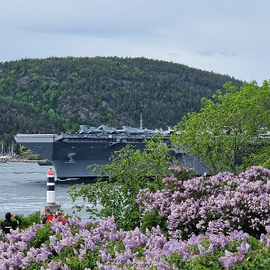 3 USS Gerald R. Ford (CVN-78) in Oslo, Norway