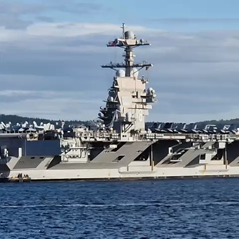 30 USS Gerald R. Ford (CVN-78) in Oslo, Norway