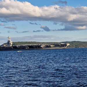 41 USS Gerald R. Ford (CVN-78) in Oslo, Norway