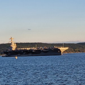 45 USS Gerald R. Ford (CVN-78) in Oslo, Norway