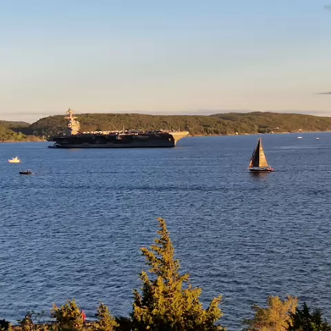 47 USS Gerald R. Ford (CVN-78) in Oslo, Norway
