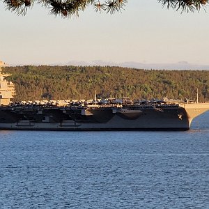 49 USS Gerald R. Ford (CVN-78) in Oslo, Norway