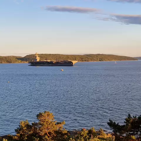 50 USS Gerald R. Ford (CVN-78) in Oslo, Norway