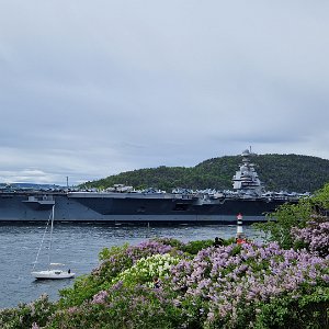 6 USS Gerald R. Ford (CVN-78) in Oslo, Norway