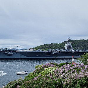 7 USS Gerald R. Ford (CVN-78) in Oslo, Norway