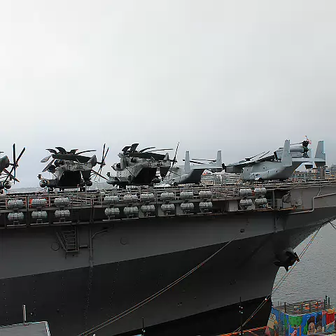 11 USS Iwo Jima in Oslo, Norway