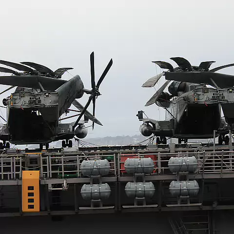 12 USS Iwo Jima in Oslo, Norway