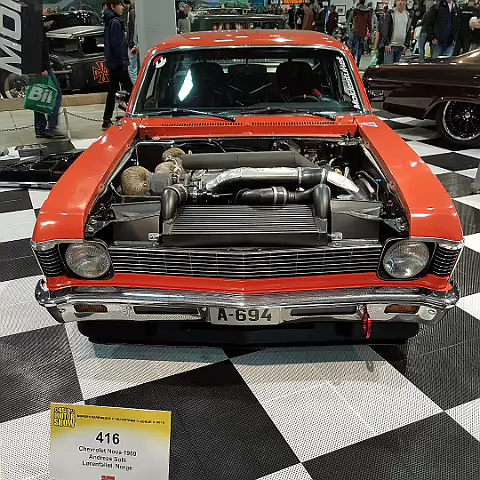 27 Oslo Motor Show 2016