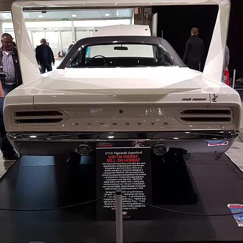 36 Oslo Motor Show 2016
