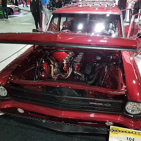 37 Oslo Motor Show 2016