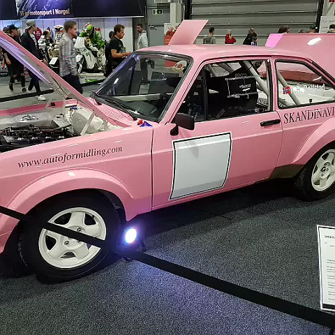 63 Oslo Motor Show 2016