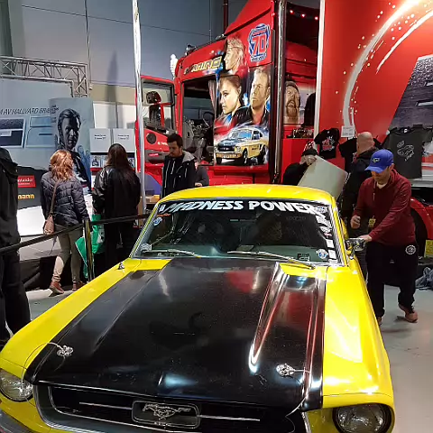 85 Oslo Motor Show 2016