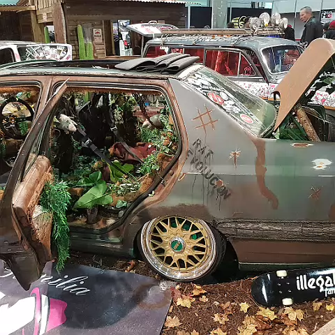 92 Oslo Motor Show 2016