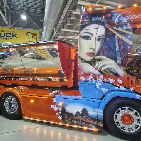 55 Oslo Motor Show 2022