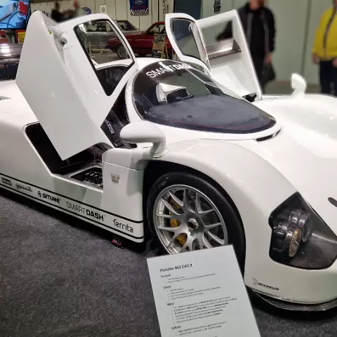 35 Oslo Motor Show 2023