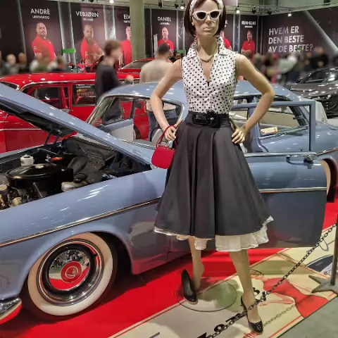 51 Oslo Motor Show 2023