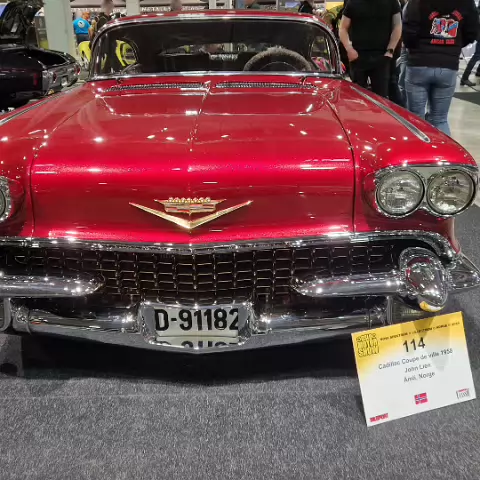 64 Oslo Motor Show 2023